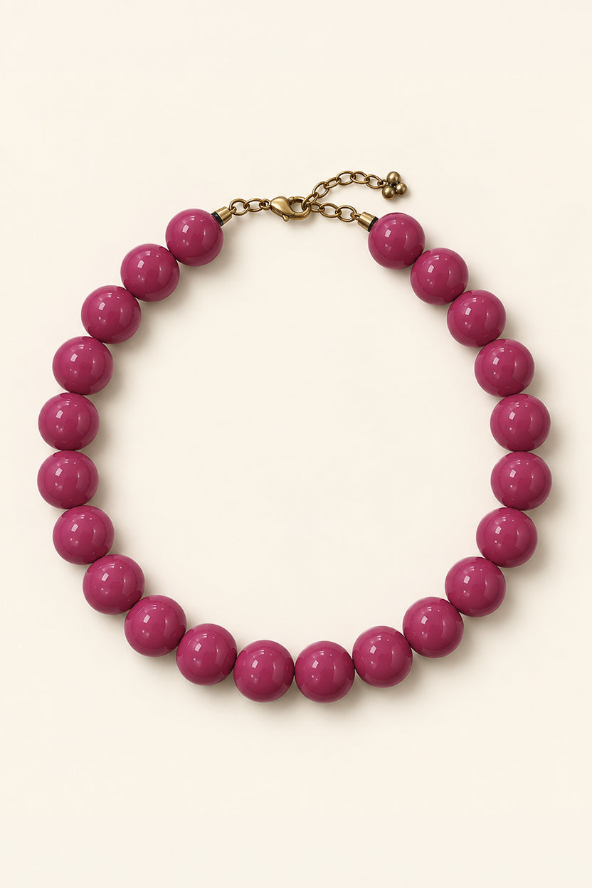 Collana Chérie Fucsia
