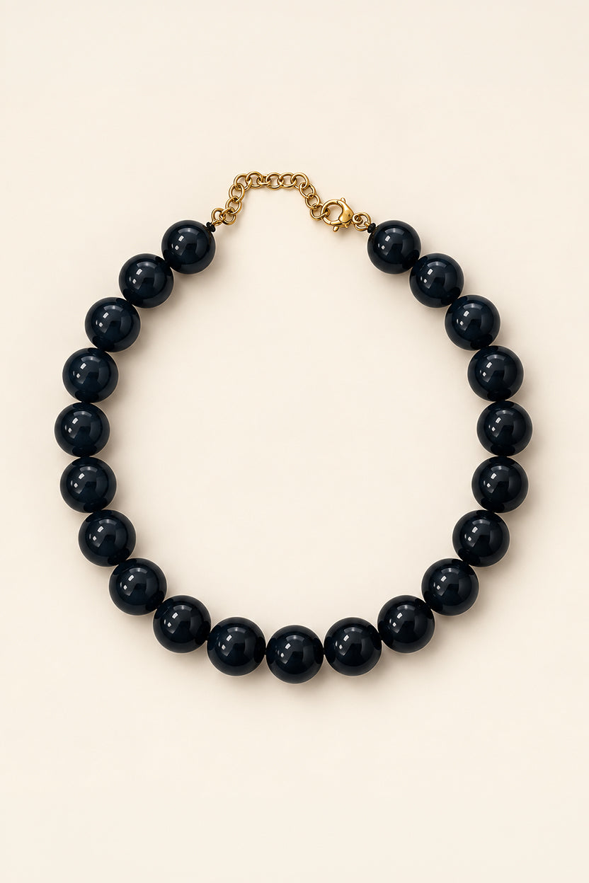 Collana Chérie Nera