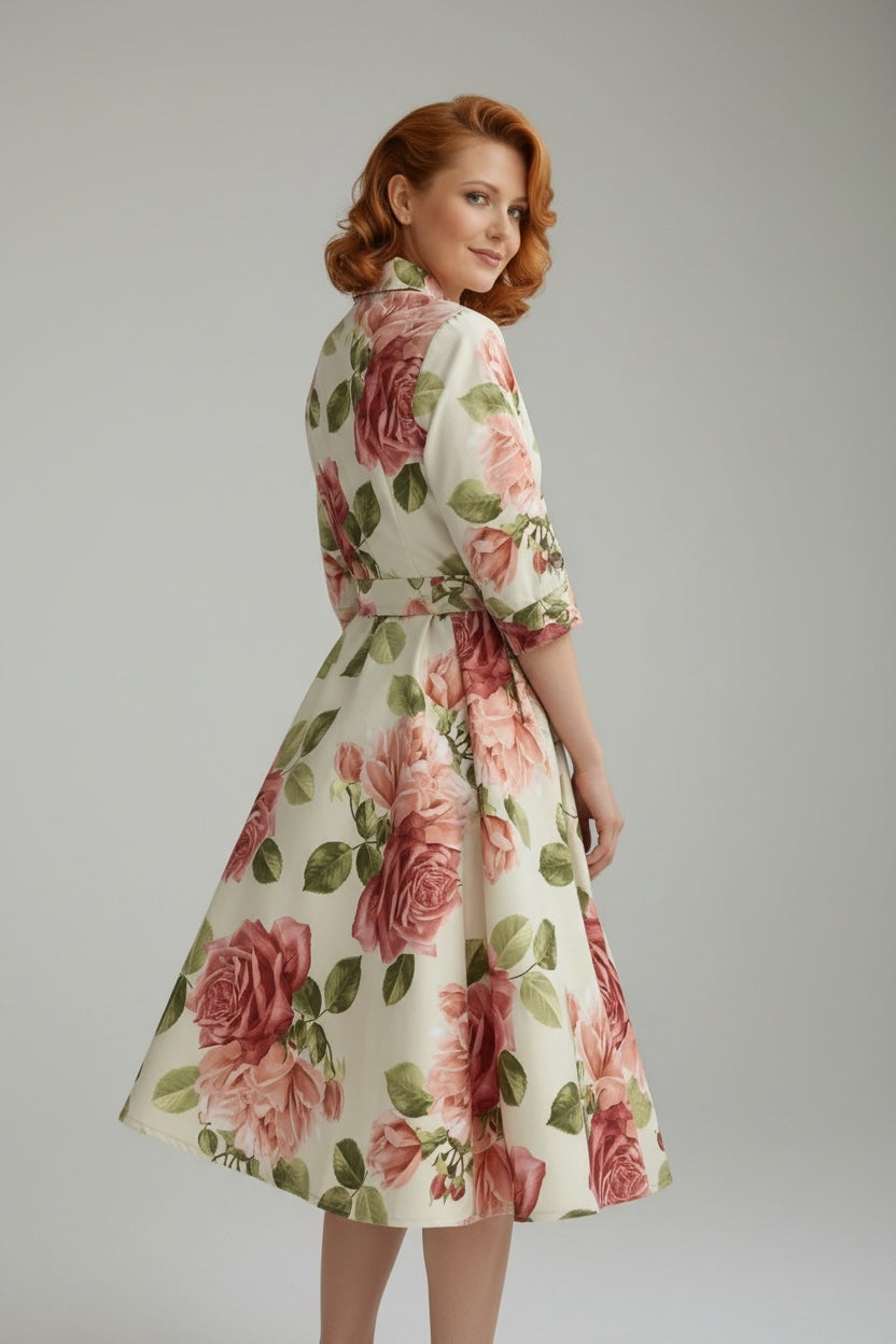 Abito Coquette | Rose