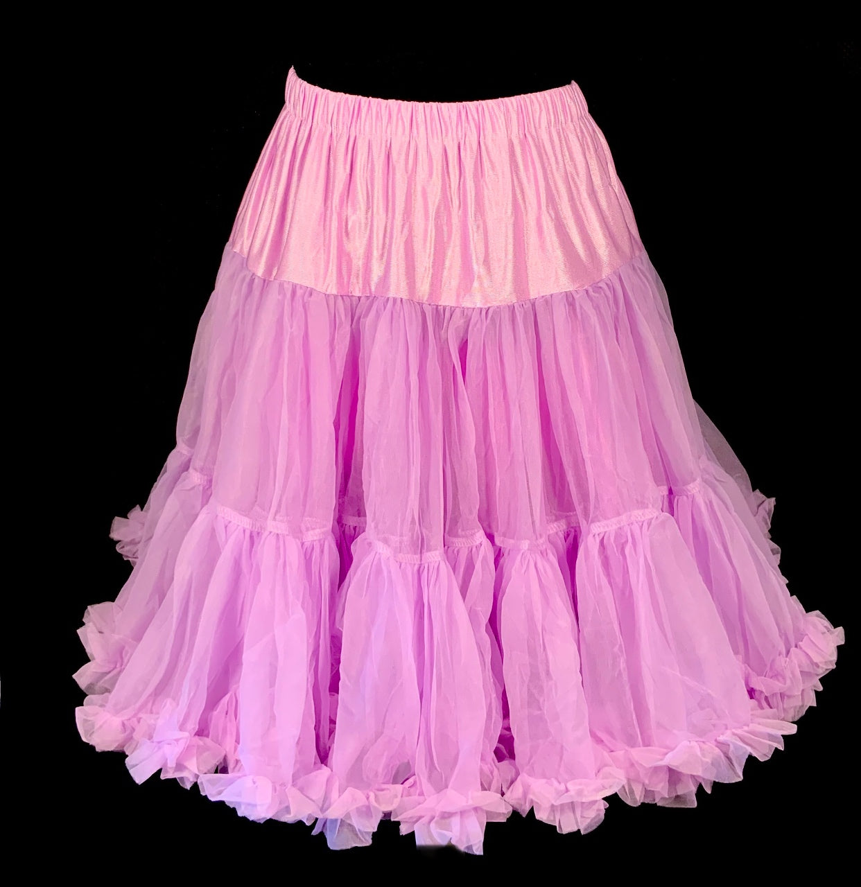 Sottogonna regolabile organza lilla