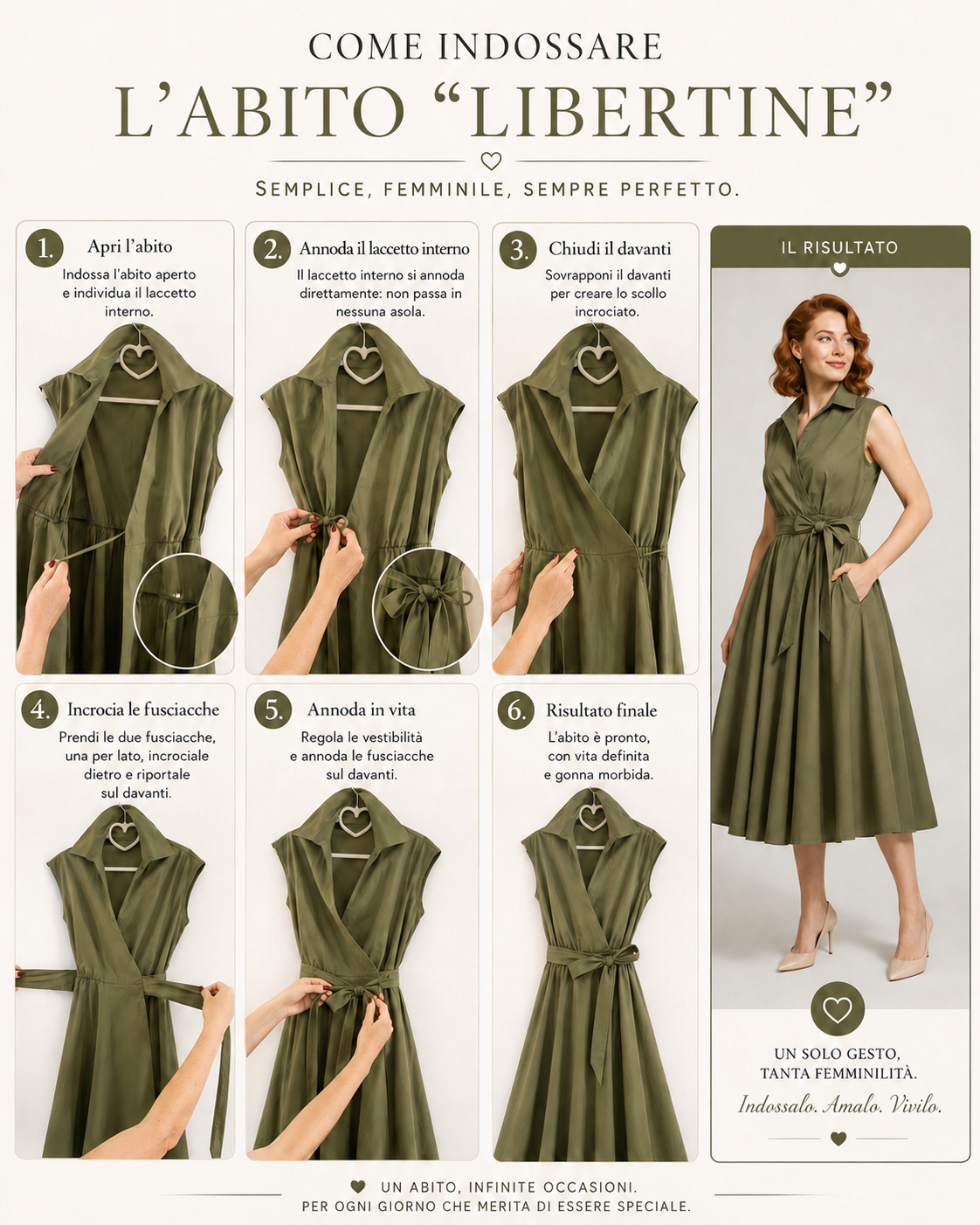 Abito Libertine | Rose