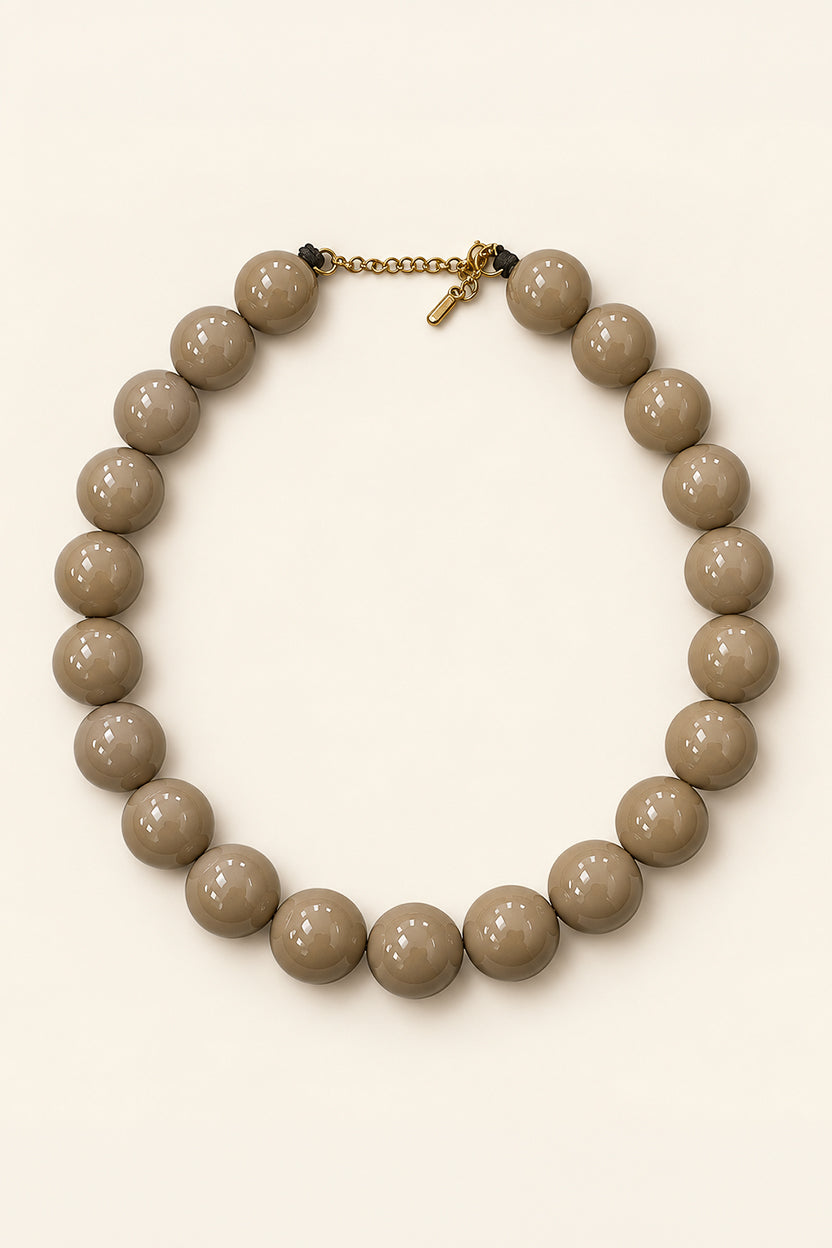 Collana Chérie Beige