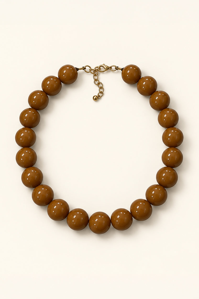 Collana Chérie Caramello