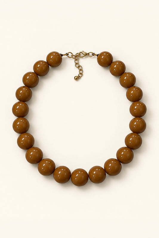 Collana Chérie Caramello