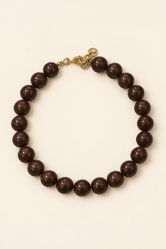 Collana Chérie Cioccolato