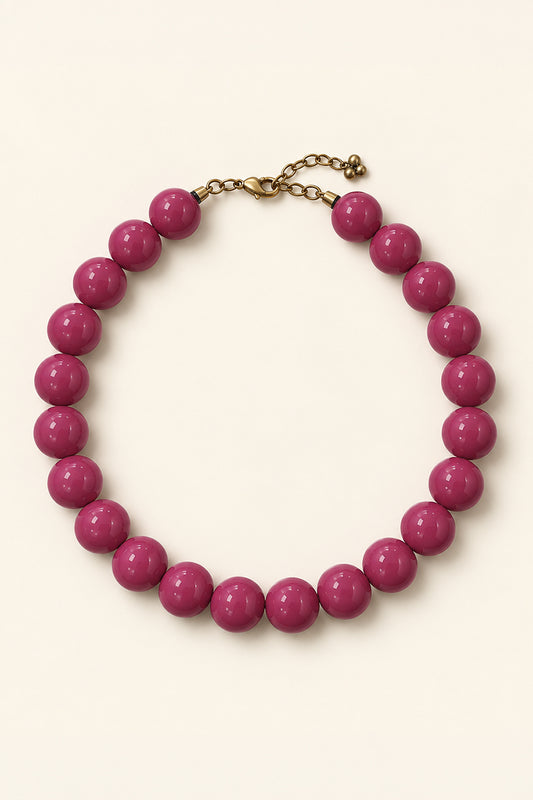 Collana Chérie Fucsia