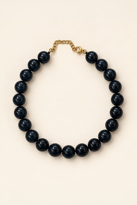Collana Chérie Nera