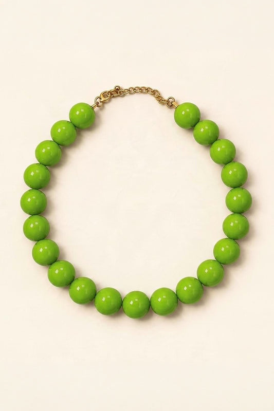 Collana Chérie Verde