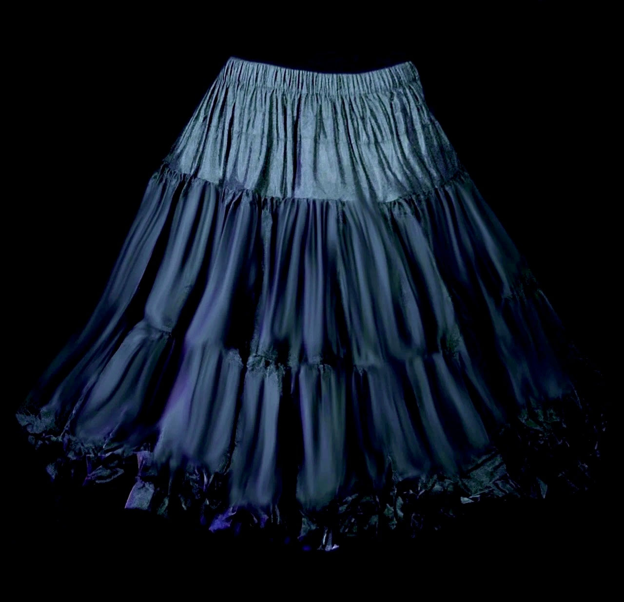 Sottogonna regolabile Blu tampone