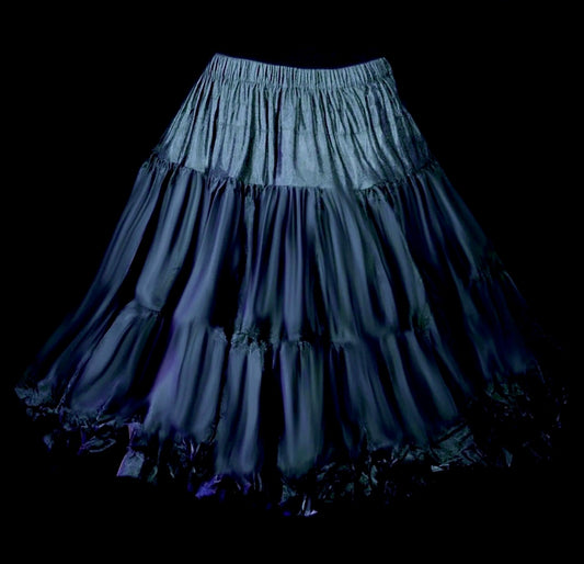 Sottogonna regolabile Blu tampone