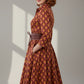 Abito Glenda bordeaux