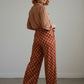 Pantalone Mildred bordeaux