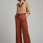 Pantalone Mildred bordeaux