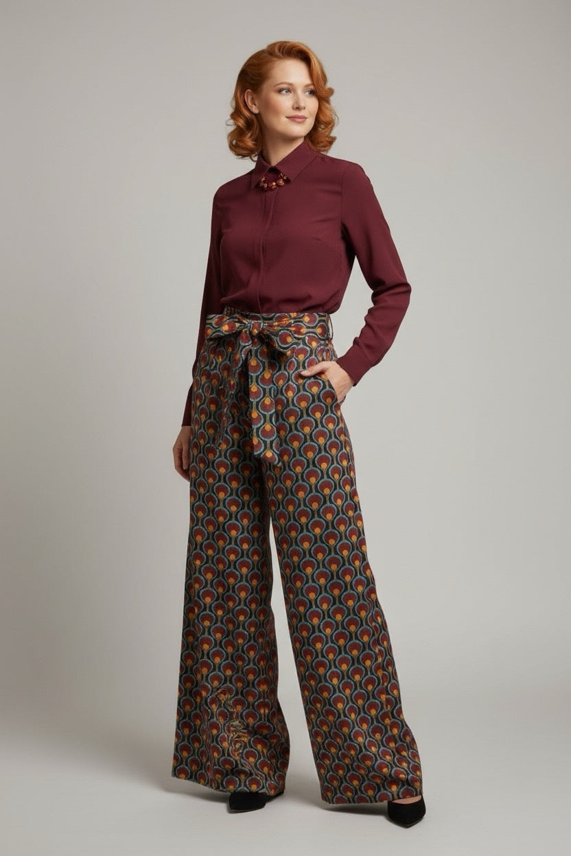 Pantalone Mildred pavone