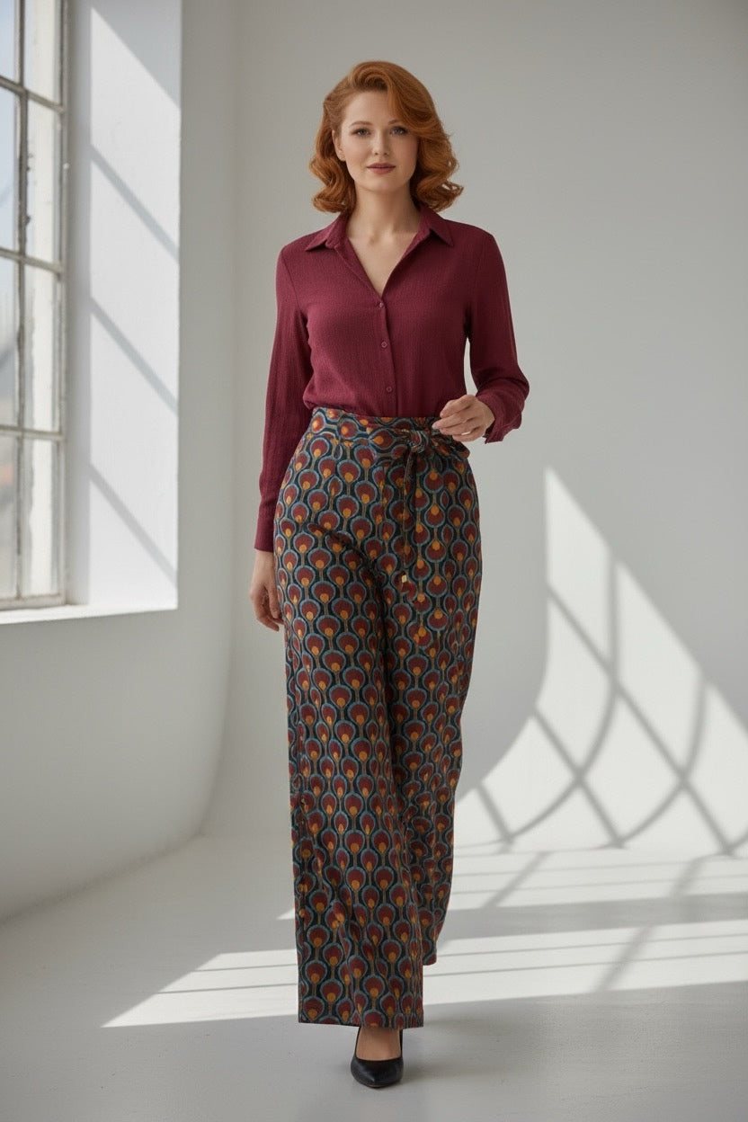 Pantalone Mildred pavone