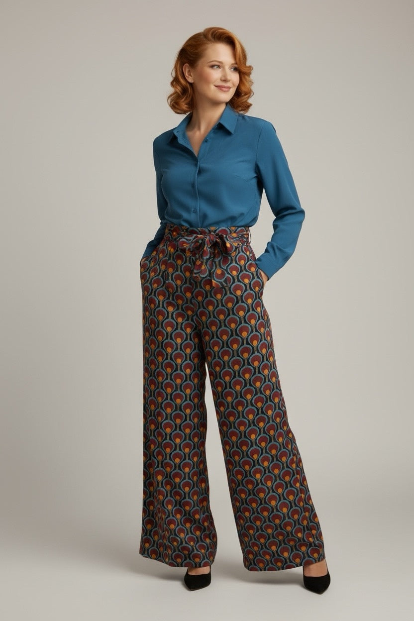 Pantalone Mildred pavone