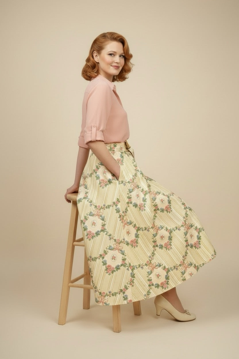 Gonna Lily maxi