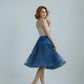 Sottogonna regolabile Blu tampone