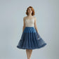 Sottogonna regolabile Blu tampone