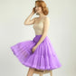 Sottogonna regolabile organza lilla