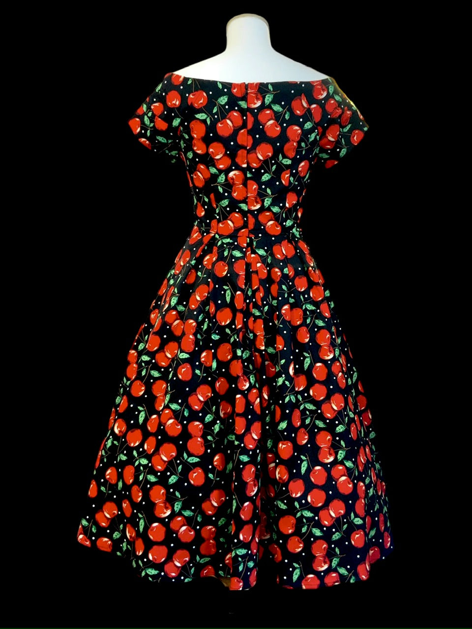 OUTLET-Abito anni ‘50 “Cheryl”