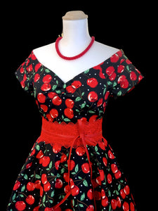OUTLET-Abito anni ‘50 “Cheryl”