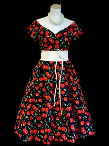 OUTLET-Abito anni ‘50 “Cheryl”
