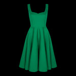 Load image into Gallery viewer, Abito anni ‘50 “Anita” verde
