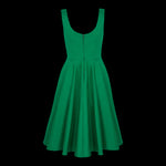 Carica l&#39;immagine nel visualizzatore di Gallery, Abito anni ‘50 “Anita” verde
