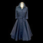 Abito Leslie blu