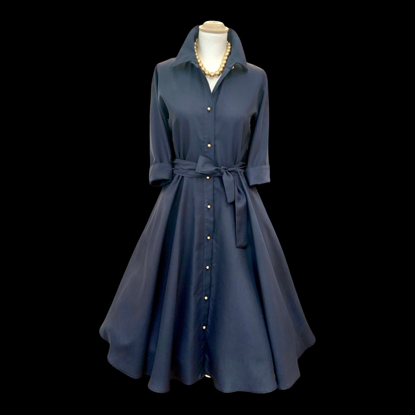 Abito Leslie blu