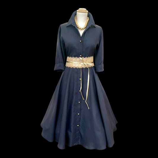 Abito Leslie blu