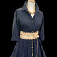 Abito Leslie blu