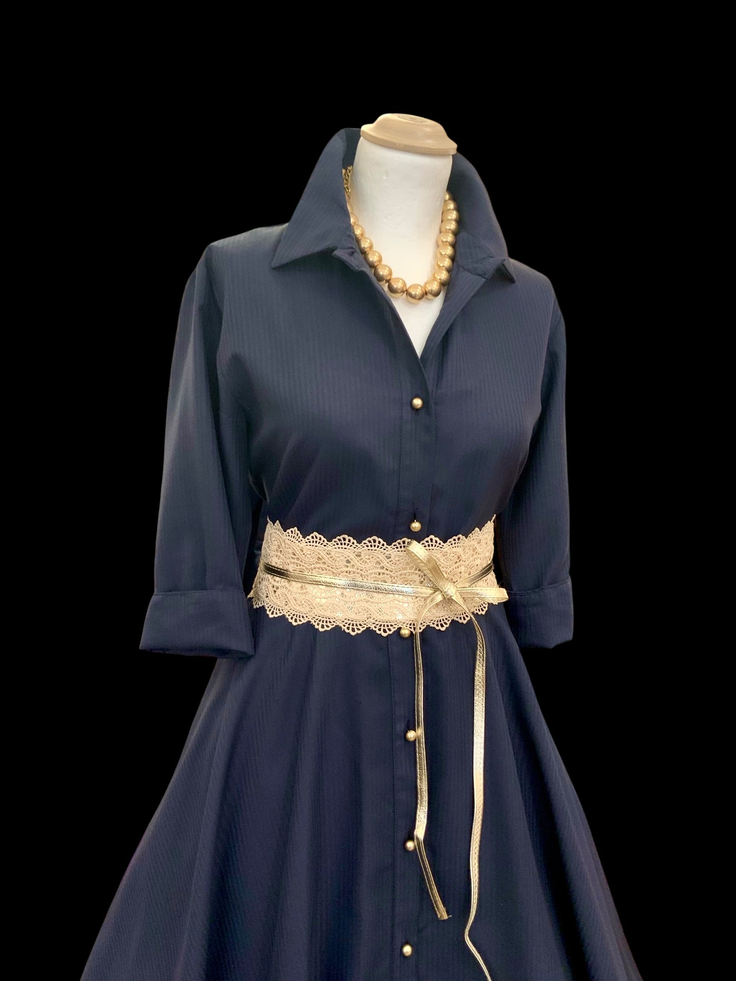 Abito Leslie blu
