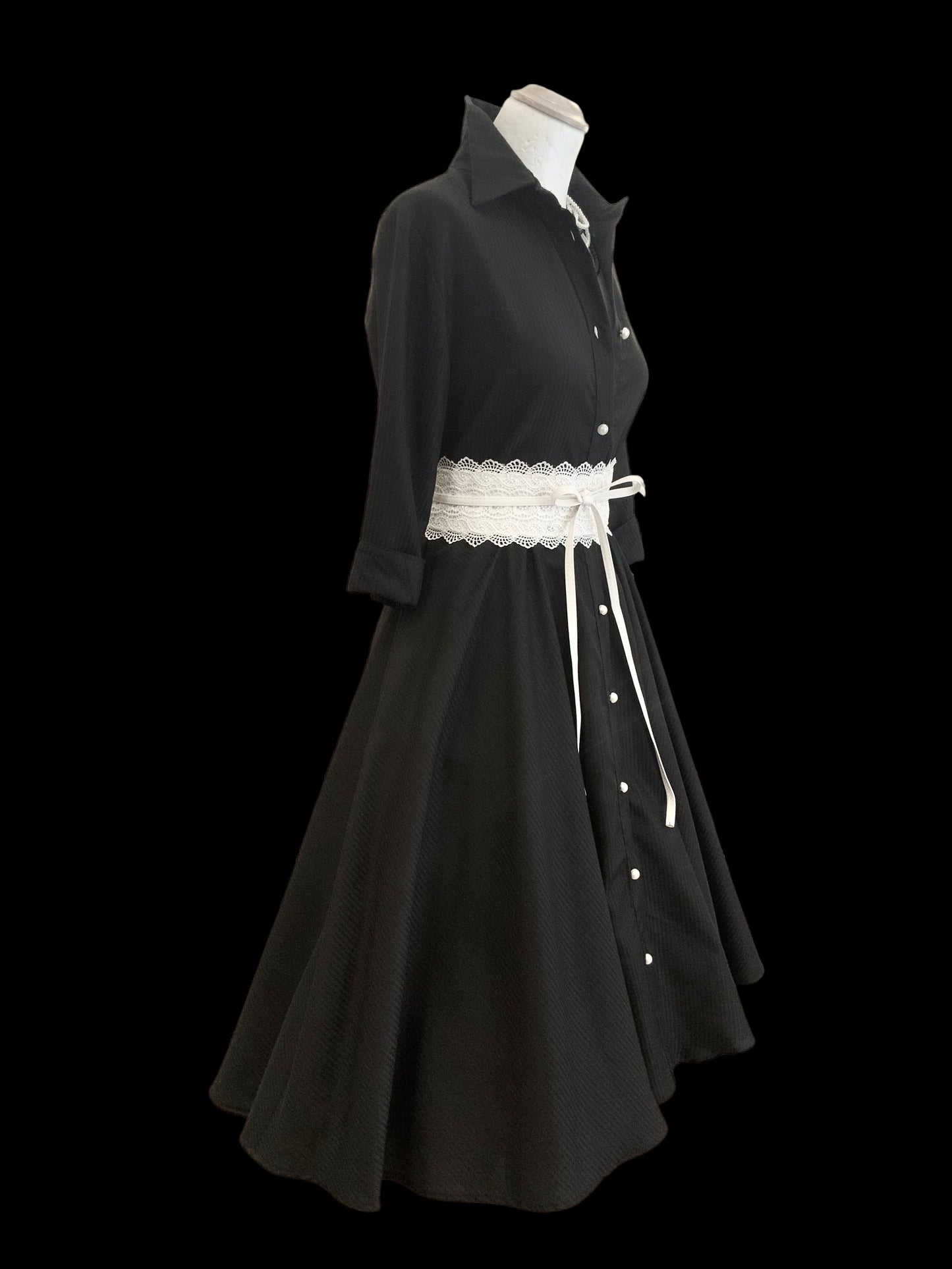 Abito Leslie nero