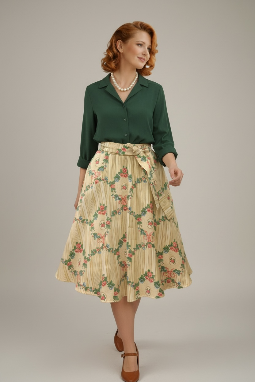 Gonna Lily midi