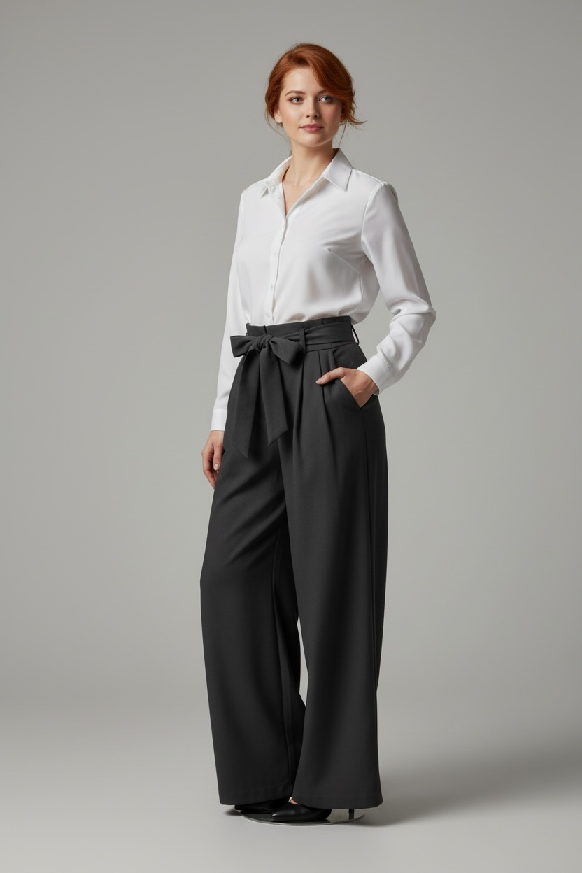 Pantalone Mildred grigio