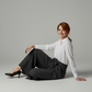 Pantalone Mildred grigio