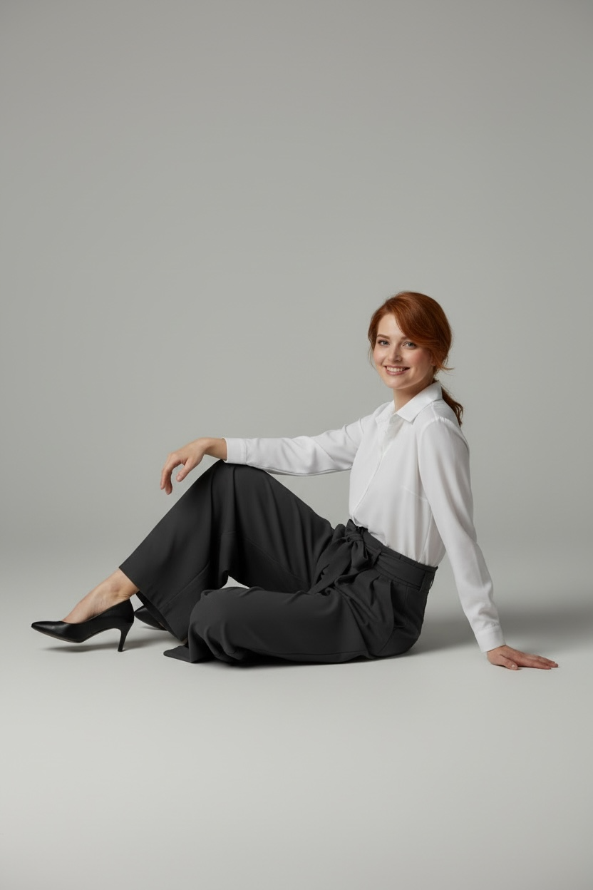 Pantalone Mildred grigio