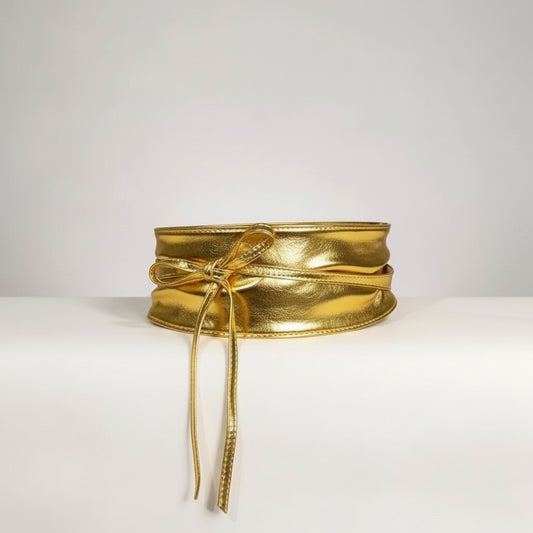 Cintura liscia “Amber” oro