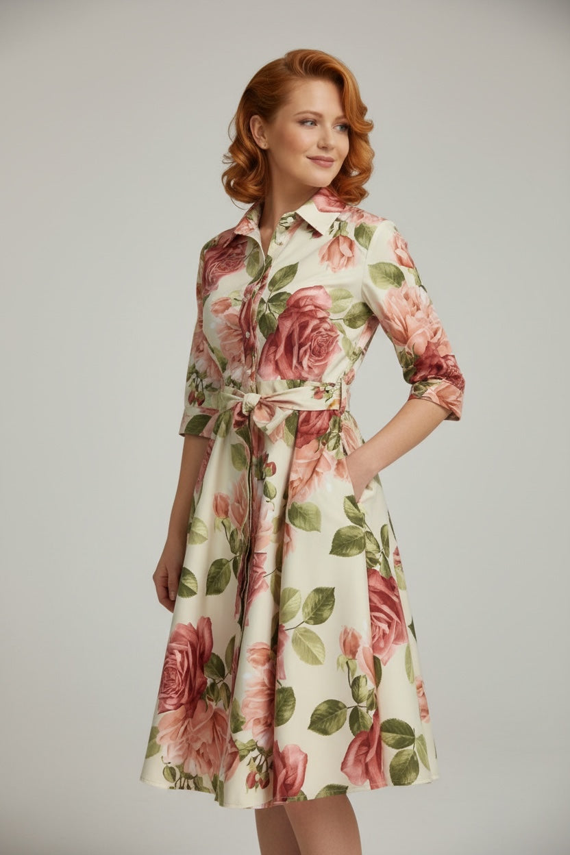 Abito Coquette | Rose
