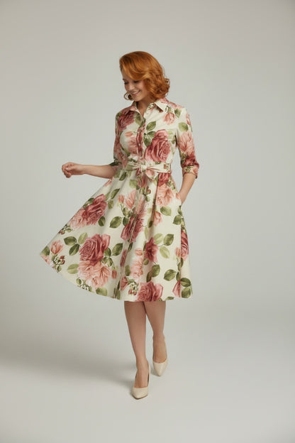 Abito Coquette | Rose