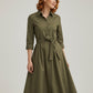 Abito Coquette | Olive
