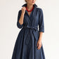 Abito Coquette | Denim