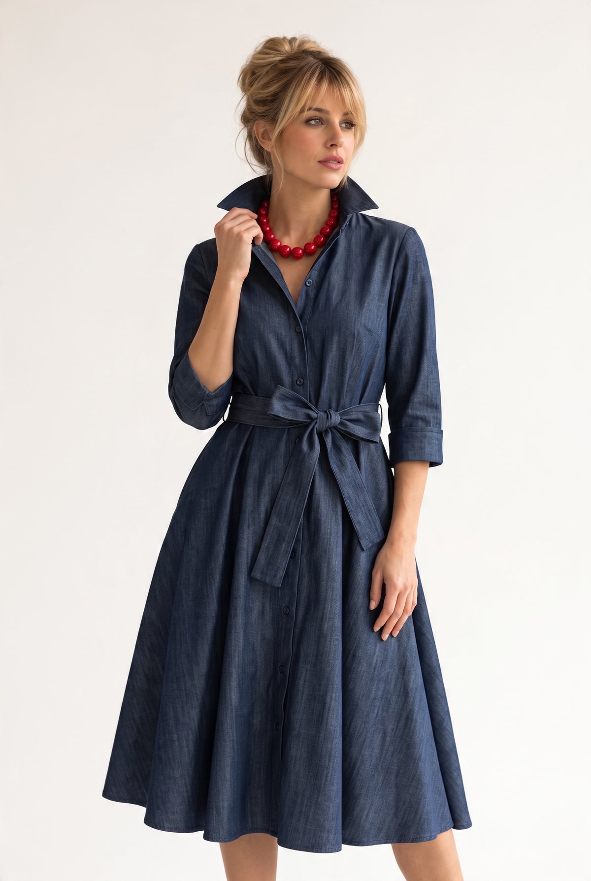 Abito Coquette | Denim