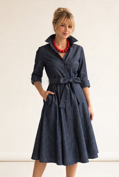 Abito Coquette | Denim