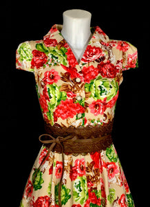 Abito anni ‘50 “Diane”